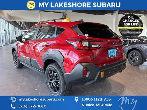 2025 Subaru Crosstrek Wilderness