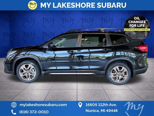 Crystal Black Silica 2026 Subaru Ascent Bronze Edition 7-Passenger