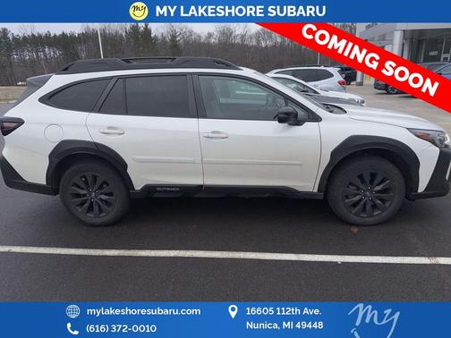 2023 Subaru Outback Onyx Edition