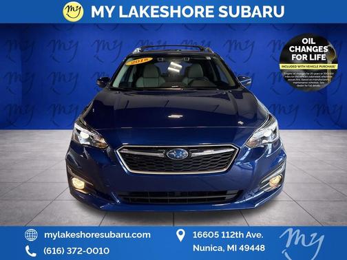 Lapis Blue Pearl 2018 Subaru Impreza 2.0i Limited