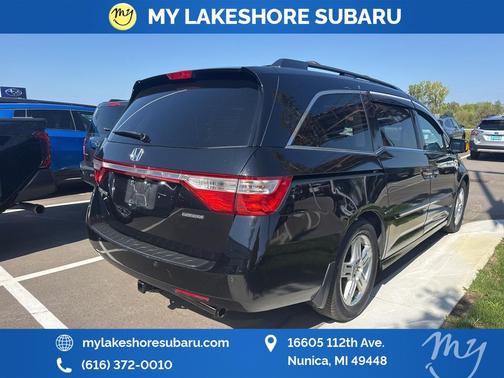 2012 Honda Odyssey Touring Elite