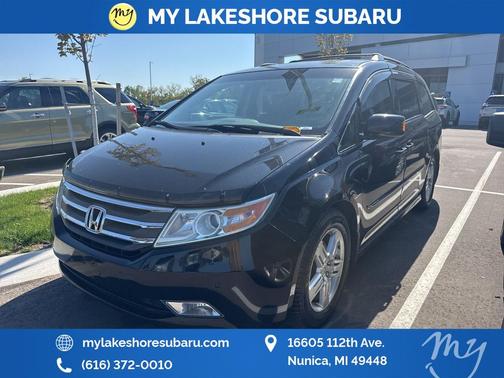 2012 Honda Odyssey Touring Elite