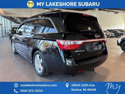 2012 Honda Odyssey Touring Elite