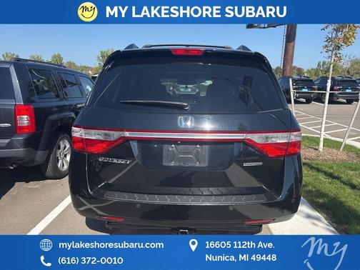2012 Honda Odyssey Touring Elite