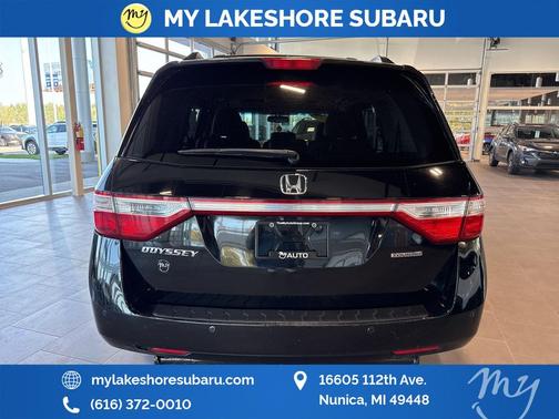 2012 Honda Odyssey Touring Elite