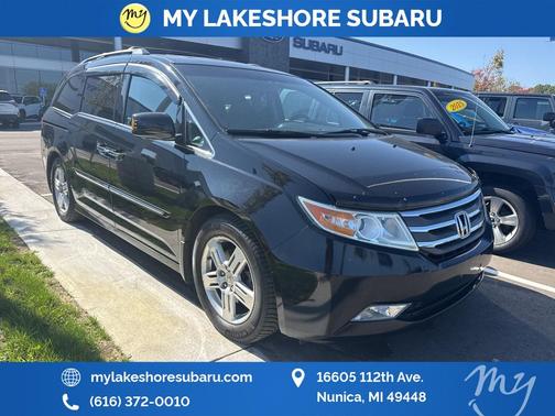 2012 Honda Odyssey Touring Elite