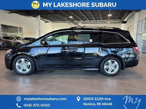 2012 Honda Odyssey Touring Elite