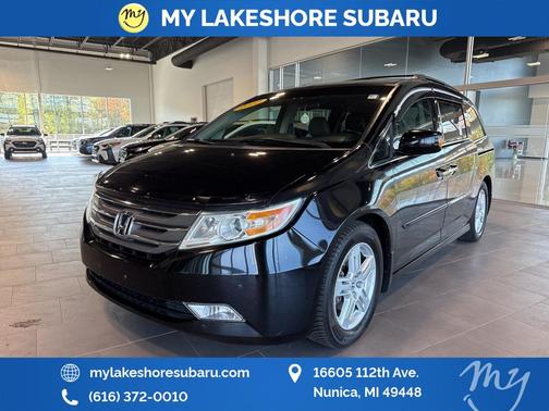 2012 Honda Odyssey Touring Elite