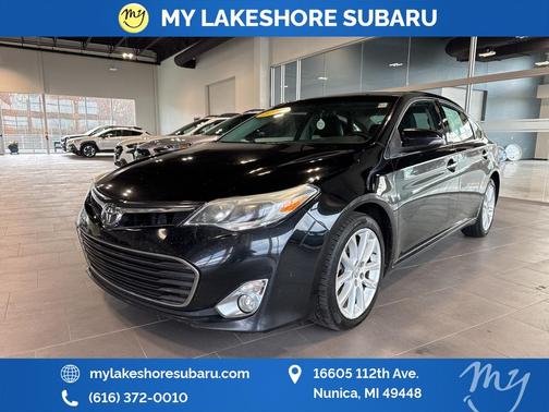 2013 Toyota Avalon XLE