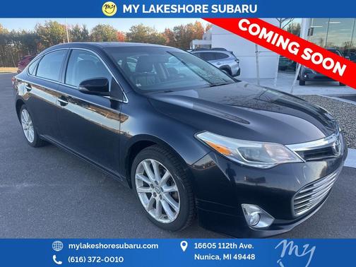 2013 Toyota Avalon XLE