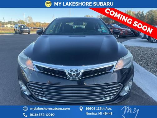 2013 Toyota Avalon XLE