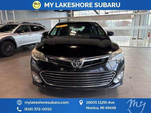 2013 Toyota Avalon XLE