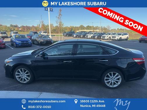 2013 Toyota Avalon XLE