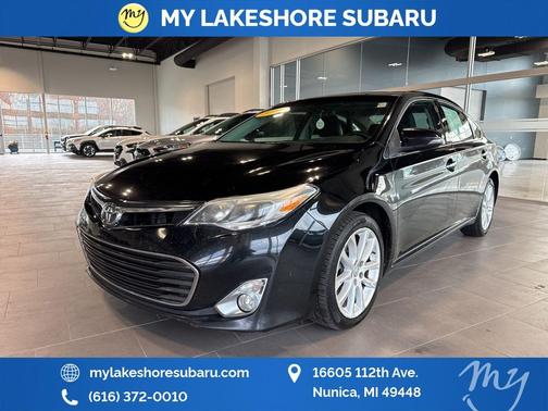 2013 Toyota Avalon XLE