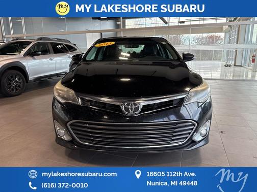 2013 Toyota Avalon XLE