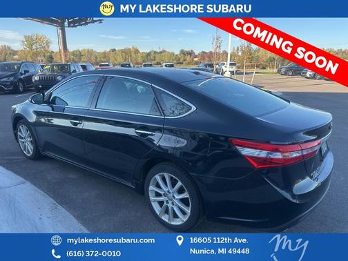 2013 Toyota Avalon XLE