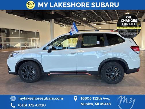 2024 Subaru Forester Sport