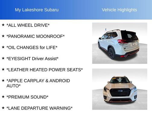 2024 Subaru Forester Sport