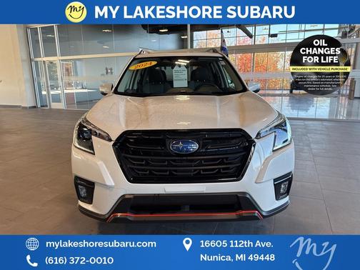 2024 Subaru Forester Sport