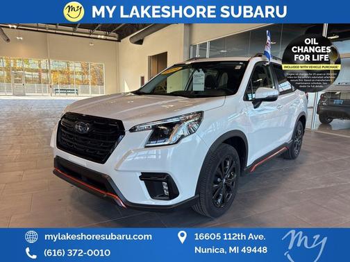 2024 Subaru Forester Sport
