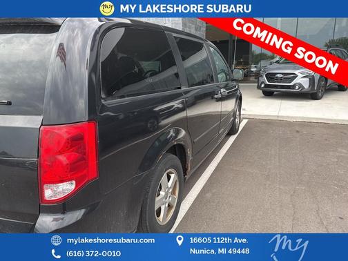2011 Dodge Grand Caravan SXT