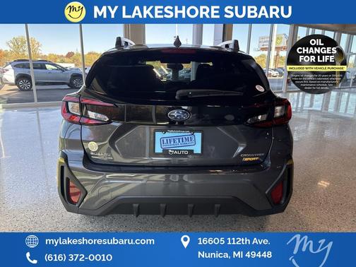 2025 Subaru Crosstrek Sport