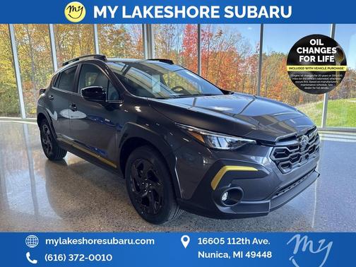 2025 Subaru Crosstrek Sport