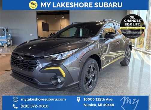 2025 Subaru Crosstrek Sport