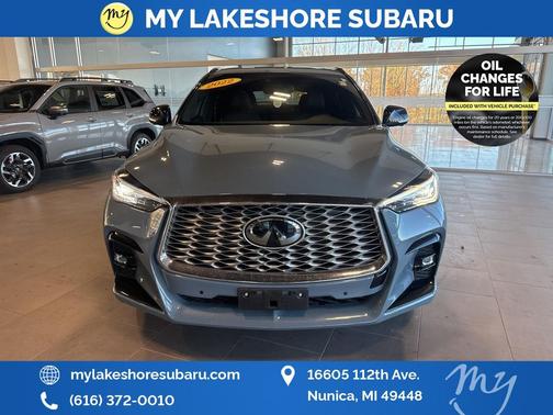 2022 INFINITI QX55 ESSENTIAL