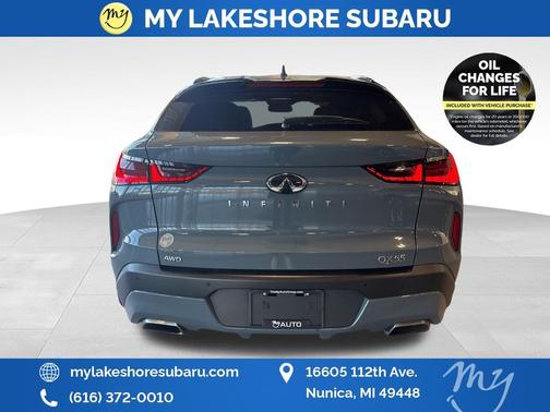 2022 INFINITI QX55 ESSENTIAL