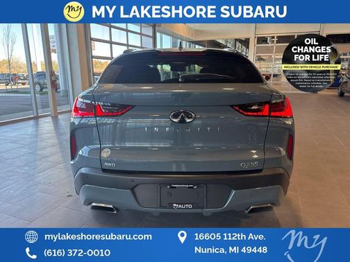 2022 INFINITI QX55 ESSENTIAL