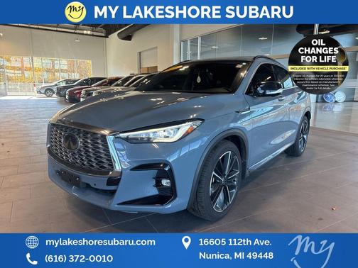 2022 INFINITI QX55 ESSENTIAL