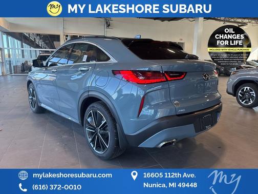 2022 INFINITI QX55 ESSENTIAL