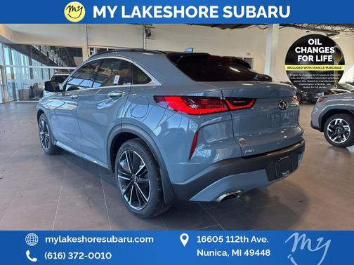 2022 INFINITI QX55 ESSENTIAL