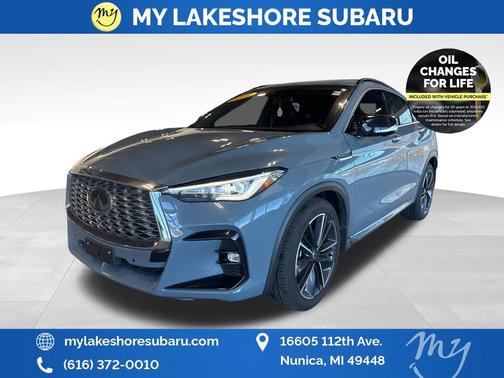 2022 INFINITI QX55 ESSENTIAL