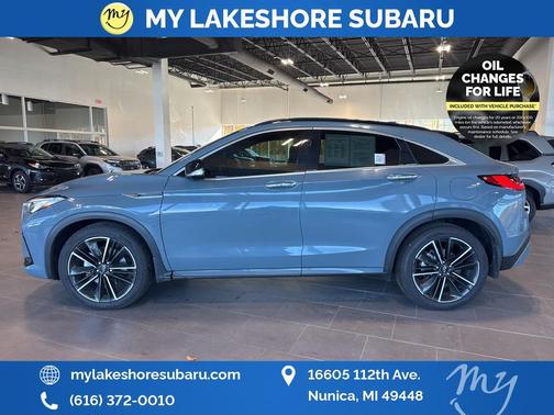 2022 INFINITI QX55 ESSENTIAL