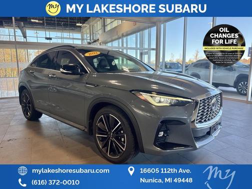 2022 INFINITI QX55 ESSENTIAL