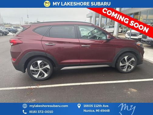 2018 Hyundai TUCSON Limited