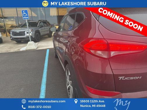 2018 Hyundai TUCSON Limited