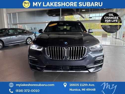 2019 BMW X5 xDrive40i