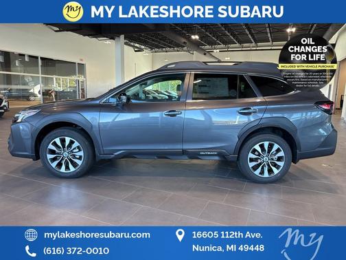 2025 Subaru Outback Limited XT