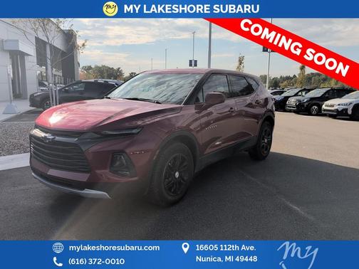 2022 Chevrolet Blazer 2LT