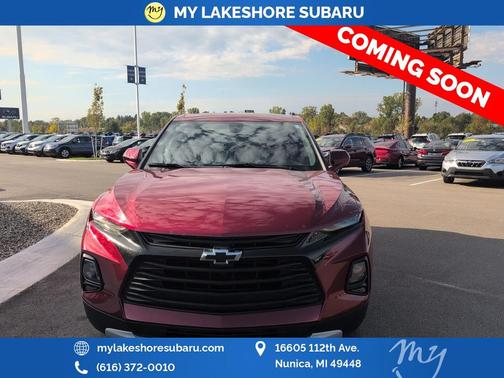 2022 Chevrolet Blazer 2LT