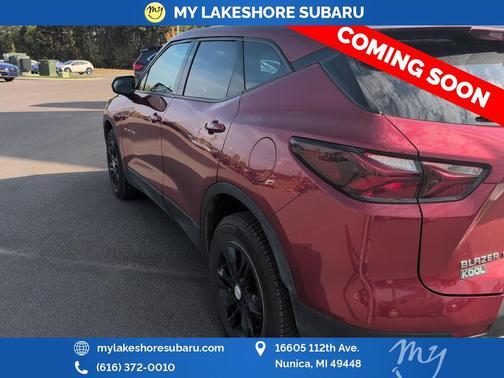 2022 Chevrolet Blazer 2LT