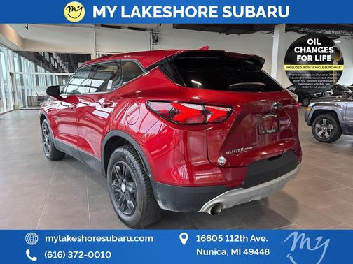 2022 Chevrolet Blazer 2LT