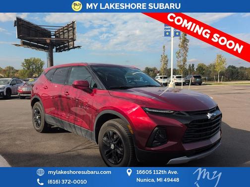 2022 Chevrolet Blazer 2LT