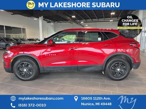 2022 Chevrolet Blazer 2LT