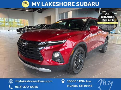 2022 Chevrolet Blazer 2LT