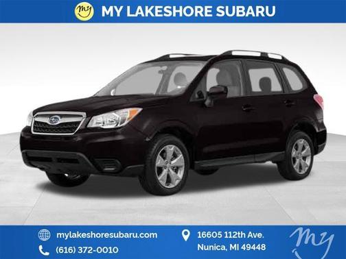 2016 Subaru Forester 2.5i Premium