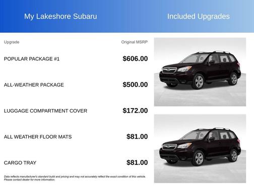 2016 Subaru Forester 2.5i Premium